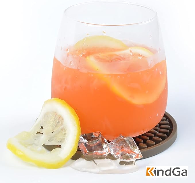 Rubber Coasters for Drinks - Image 2