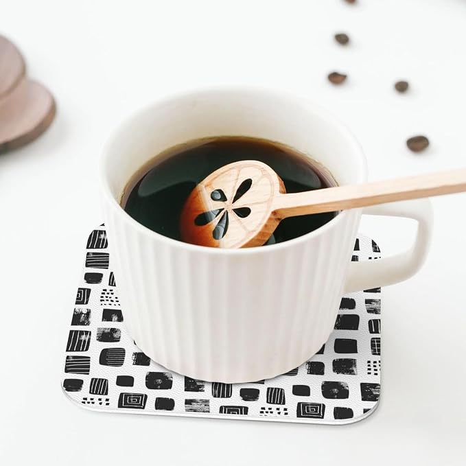 Minimal Abstract Shapes Print Coasters - Image 7