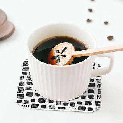 Minimal Abstract Shapes Print Coasters - Image 7