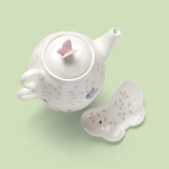 Lenox 6083927 Butterfly Meadow Teapot - Image 5