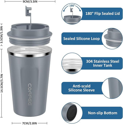 CS COSDDI 12 oz Stainless Steel Vacuum Insulated Tumbler - Image 4