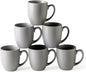 AmorArc 12 oz Coffee Mugs Set of 6, Ceramic coffee mugs by AmorArc