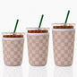 Cobetech Iced Coffee Sleeve Reusable, 3 Pack Neoprene Coffee Cup Sleeves by Unknown