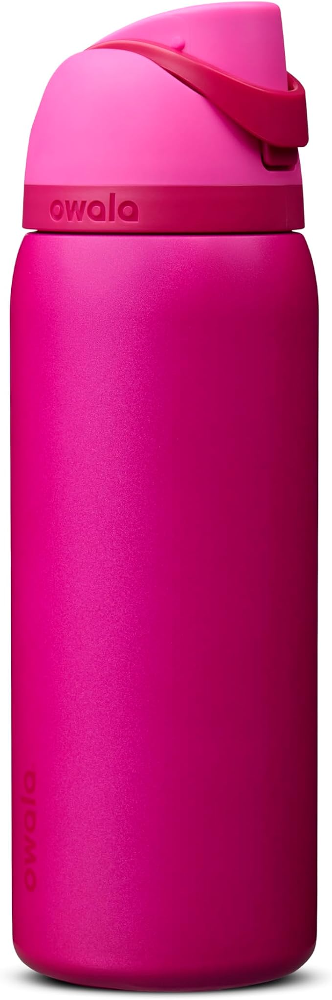 Owala FreeSip Stainless Steel Water Bottle 32 oz Read My Lips by Unknown