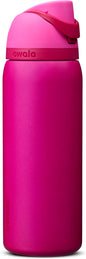 Owala FreeSip Stainless Steel Water Bottle 32 oz Read My Lips by Unknown