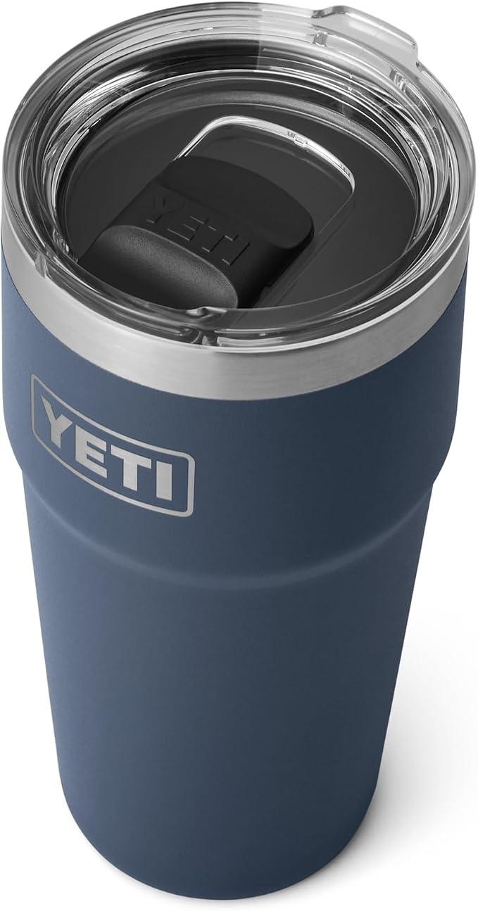 YETI Rambler 20 oz Stackable Tumbler, Stainless Steel, Vacuum Insulated - Image 3