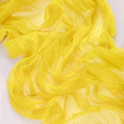 3 Pack Yellow Cheesecloth Table Runner 10ft Rustic Gauze Centerpiece | - Image 4