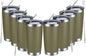 MEWAY 20oz Tumbler 8 Pack Double Wall Vacuum Insulated Travel Mug Bulk by MEWAY