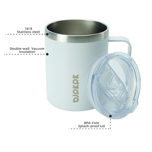 BJPKPK 2PCS Insulated Coffee Mug - Image 2