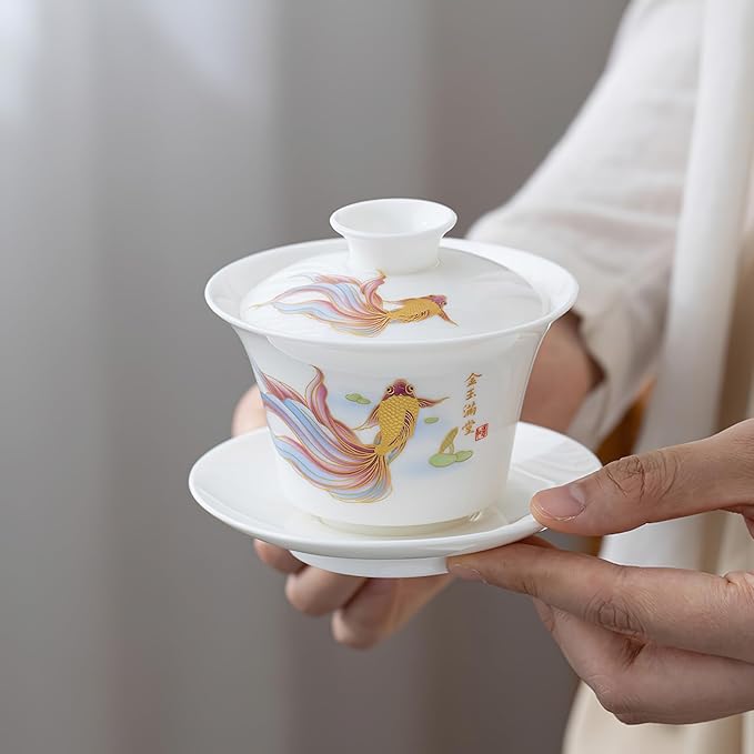 Chinese Tea set Traditional, Chinese Gongfu Tea Set - Image 8