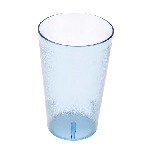 G.E.T. 5032-1-BL Heavy-Duty Plastic Restaurant Tumblers, 32 Ounce, Shatterproof by GET