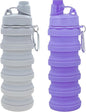 Collapsible Water Bottles Travel water bottle Sports Portable Sport Water by YCTMALL