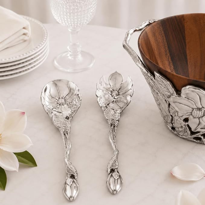 Arthur Court Magnolia Serving Set - Image 9