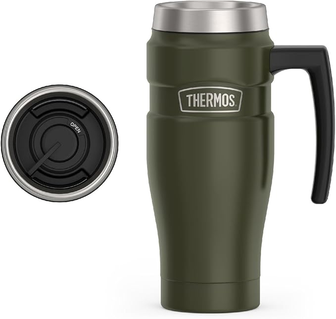 THERMOS Stainless King Travel Mug by Thermos