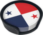 Panama Flag Coasters for Drinks by Unknown