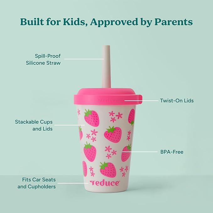 REDUCE GoGo's Kids 5-Pack 12oz Tubler Cups - Image 3