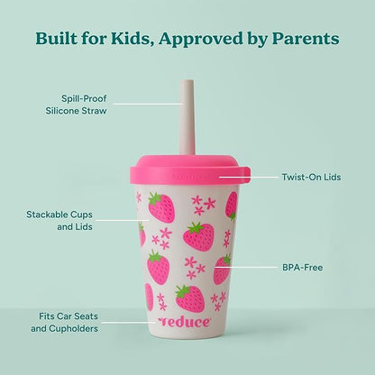 REDUCE GoGo's Kids 5-Pack 12oz Tubler Cups - Image 3