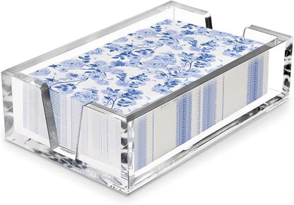 Acrylic Guest Towel Holder Tray by levimetree