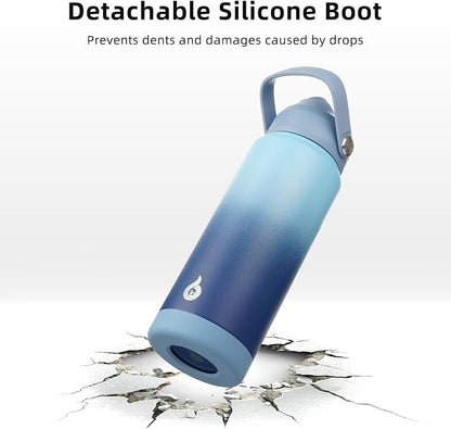 BJPKPK 32oz Insulated Water Bottle, Stainless Steel Bottle - Image 4