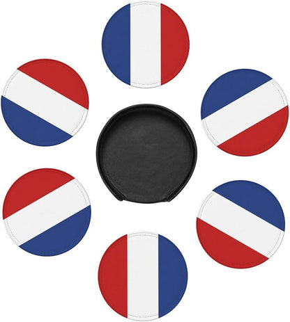 French Flag Coasters for Drinks - Image 7