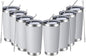 MEWAY 20oz Tumbler 8 Pack Double Wall Vacuum Insulated Travel Mug Bulk by MEWAY