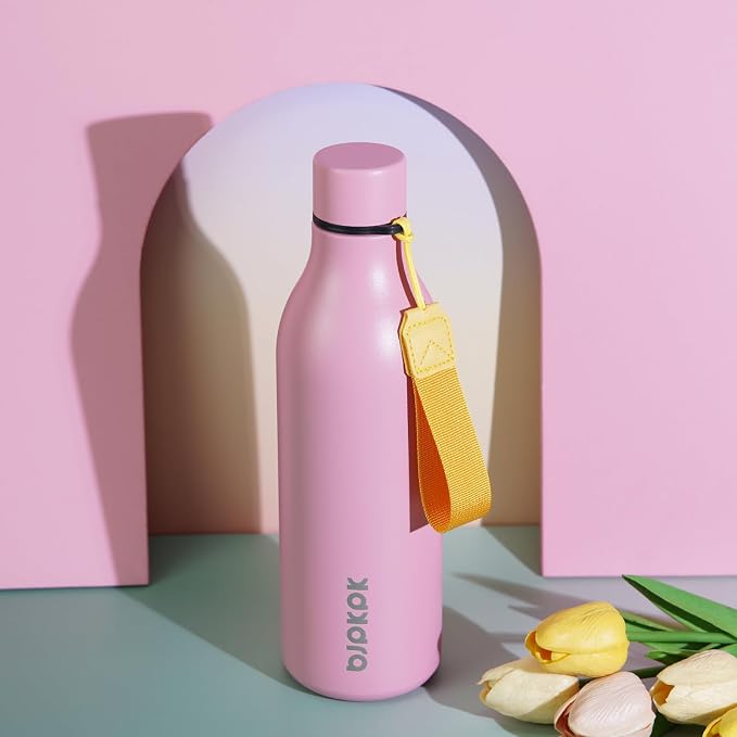 BJPKPK 25oz Insulated Water Bottle, Stainless Steel Bottle - Image 4
