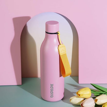 BJPKPK 25oz Insulated Water Bottle, Stainless Steel Bottle - Image 4