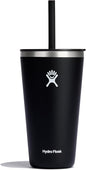 28 OZ All Around Tumbler Straw LID Black by Unknown