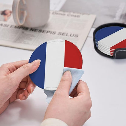 French Flag Coasters for Drinks - Image 5