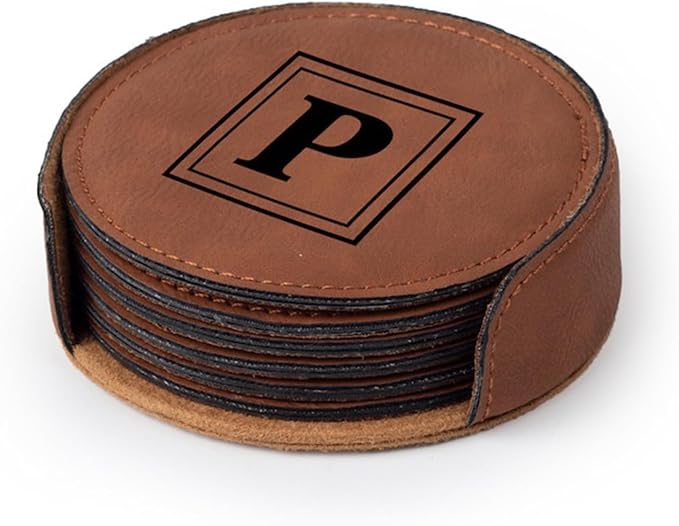JPPlus 3.75" Round Coaster Engraving Blanks - Image 2