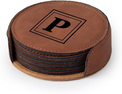 JPPlus 3.75" Round Coaster Engraving Blanks - Image 2