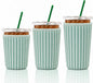 Cobetech Iced Coffee Sleeve Reusable, 3 Pack Neoprene Coffee Cup Sleeves by Unknown