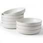 famiware Milkyway 33 oz Pasta Bowls Set of 8, Dishwasher & Microwave Safe by Famiware