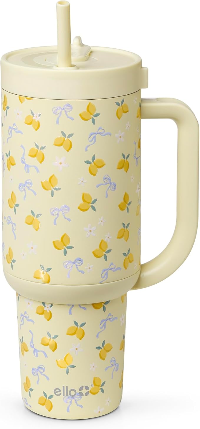 Ello Oasis 40oz Insulated Stainless Steel Tumbler by Ello