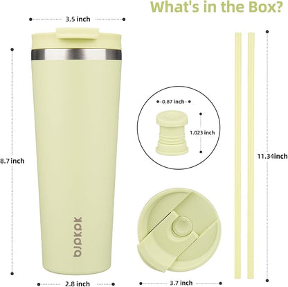 BJPKPK 26 oz Coffee Tumbler - Image 2