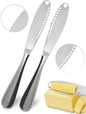 DIMROM 3 in 1 Butter Knife for Hard Butter Set of 2 by DIMROM