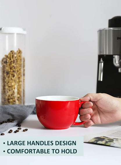 Teocera 16oz Large Coffee Mugs Set of 4 - Image 7