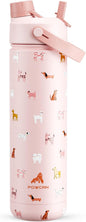 POWCAN 26 oz Insulated Water Bottle by POWCAN