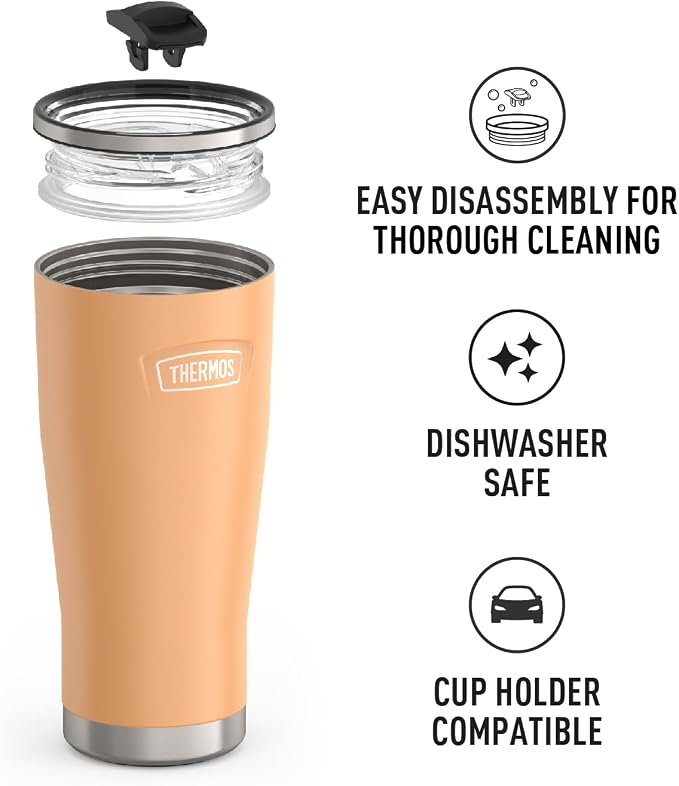 THERMOS Icon Series 24oz Stainless Steel Tumbler - Image 3