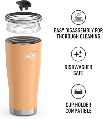 THERMOS Icon Series 24oz Stainless Steel Tumbler - Image 3