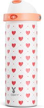 24 oz Valentine's Day Water Bottle: Meoky Stainless Steel Water Bottle by MEOKY