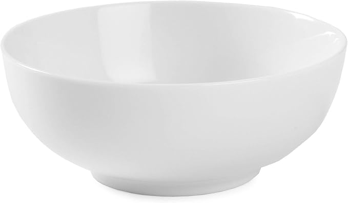 Everyday White Set of 4 Soup Cereal Bowls, 26 oz. - Image 2