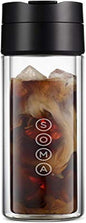 SOMA Double Wall Glass Tea and Coffee Cold Brew Bottle by FULLCIRCLE