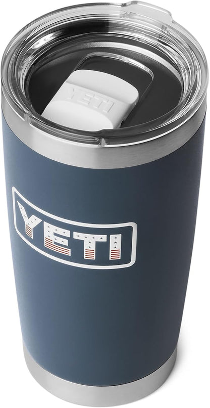 YETI Rambler 20 oz Stainless Steel Vacuum Insulated Tumbler w/MagSlider Lid - Image 3