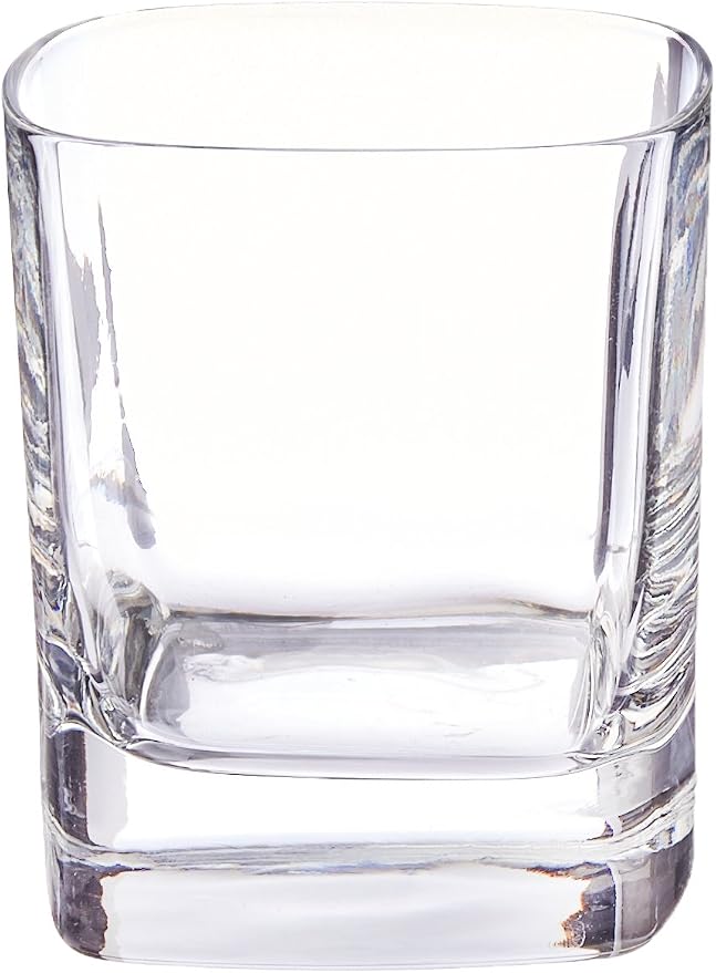 Luigi Bormioli Strauss 8 oz Juice Glasses Clear by Luigi+Bormioli