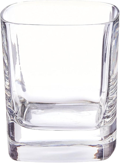 Luigi Bormioli Strauss 8 oz Juice Glasses Clear by Luigi+Bormioli