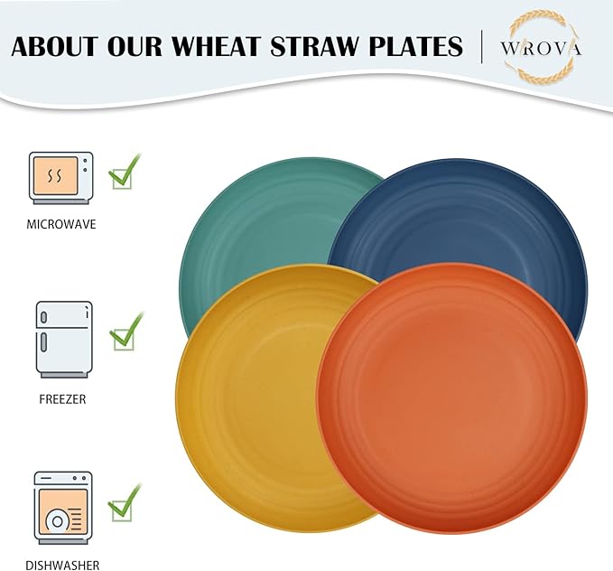 Wheat Straw Plates - Image 4