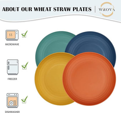 Wheat Straw Plates - Image 4