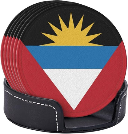 Antigua and Barbuda Flag Coasters - Image 8