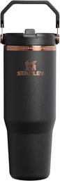 STANLEY IceFlow 2.0 Flip Straw Tumbler, 30 oz, Messi Goat Black | Easy Carry by Unknown